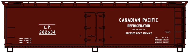 Accurail H.O. Scale 4908 Canadian Pacific