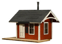 Laser Kit American Model Builder S-Scale 90 Branchline Depot