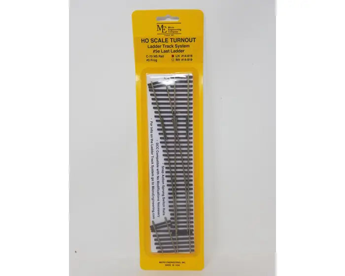 Micro Engineering Company H.O. Scale C-70 NS Rail 