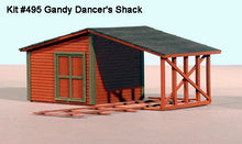 Laser Kit American Model Builder S-Scale 95 Gandy Dancer&