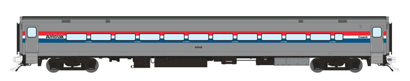 Rapido Trains H.O. Scale Horizon Coach: Amtrak - Phase 3 Wide: 
