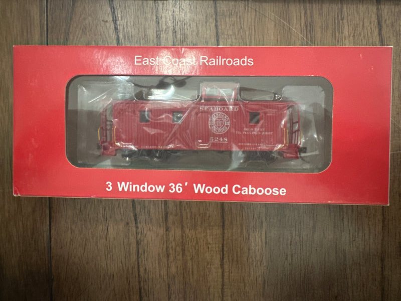 East Coast Railroads HO Scale ECRR-65 Seaboard Air Line RR No. 5248