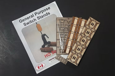 Osborn Model Kits H.O. Scale 1086 General Purpose Switch Stands