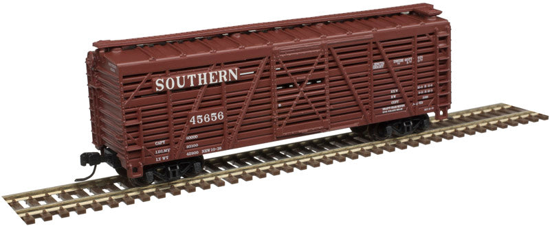 Atlas N Trainman 40&