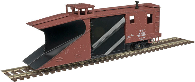 Atlas N-Scale Russell Snow Plow NYC X-623