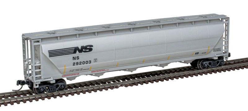 N-Scale Trinity PD5000 Covered Hopper - NS Road 