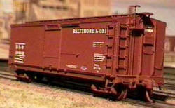 Westerfield 5003 M-15D Box Car Baltimore & Ohio