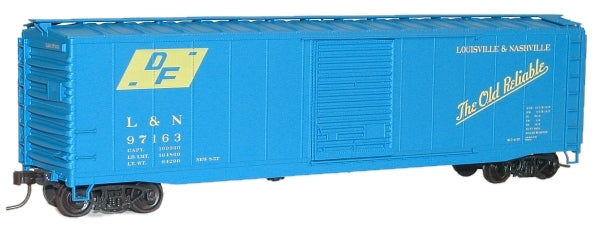 Accurail H.O. Scale 5030 Louisville & Nashville Built 1957