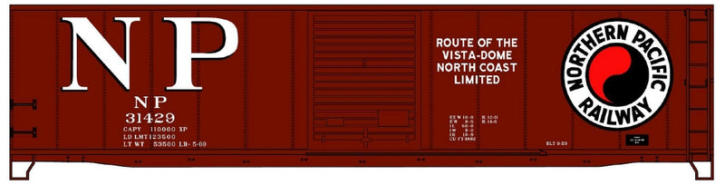 Accurail H.O. Scale 5037 Northern Pacific Built &