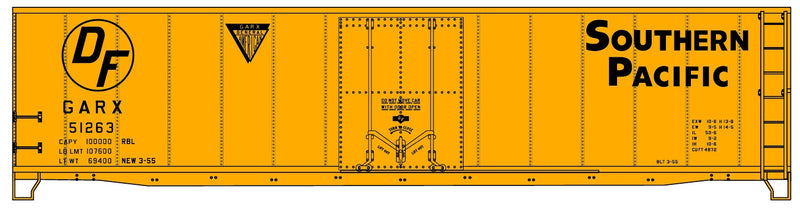 Accurail H.O. Scale 5138 50’ Plug Door Boxcar Southern Pacific/GARX 51263