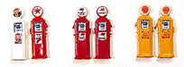 JL Innovative Design H.O. Scale 514 Dlx. Texaco