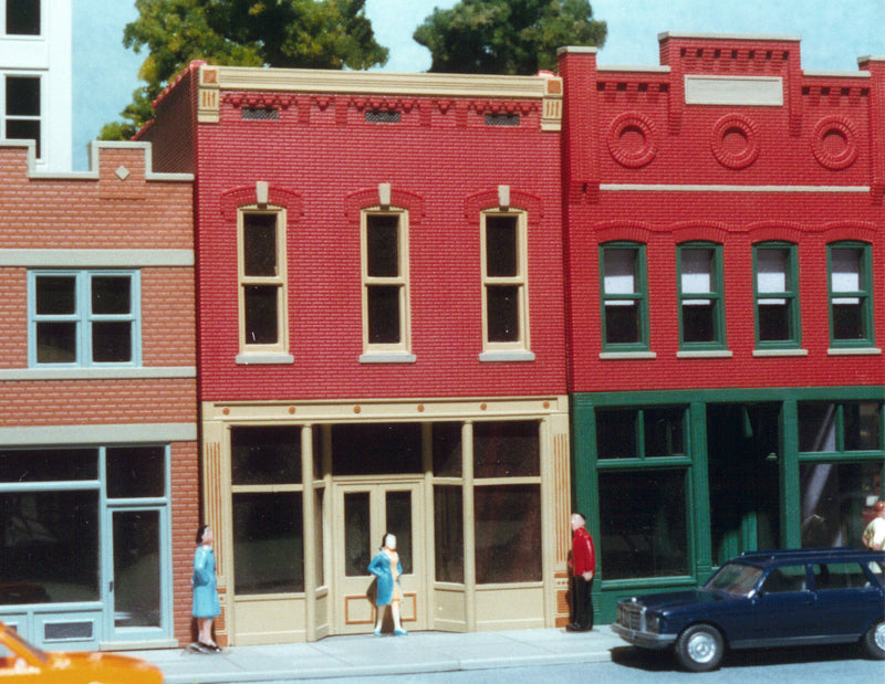 Rix H.O. Scale 699-6013 Vivian’s Family Shoe Store