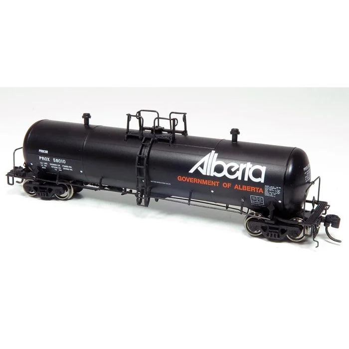 Rapido Trains Inc. 135010-2 Prox Gov. of Alberta Late PRCOR GP20 Tank Car