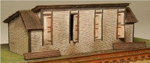 GC Laser Z Scale 5391 Coal Shed