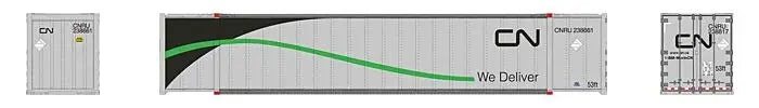 Rapido Trains Inc. H.O. Scale 402014 53&