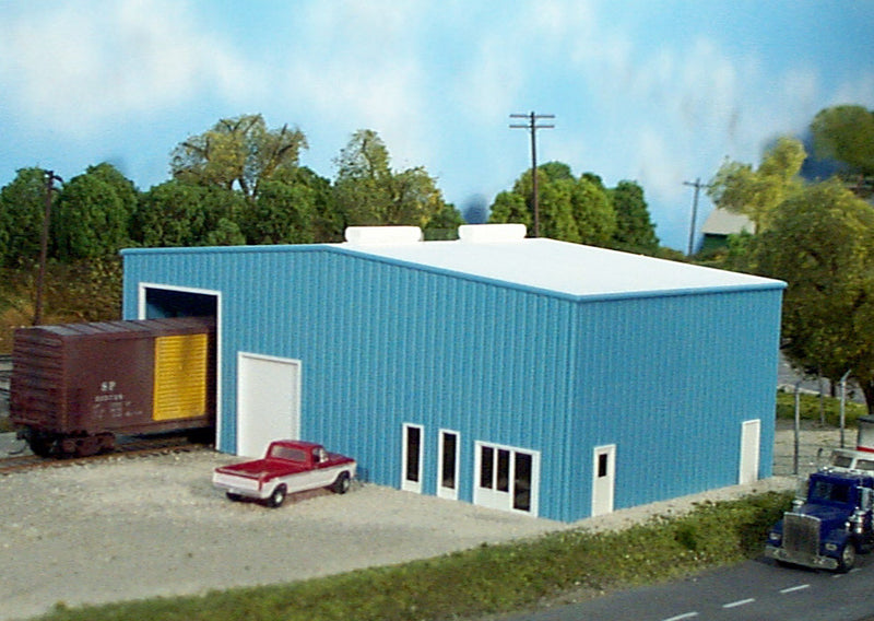 Rix Productions H.O. Scale 541-0010 Distribution Center