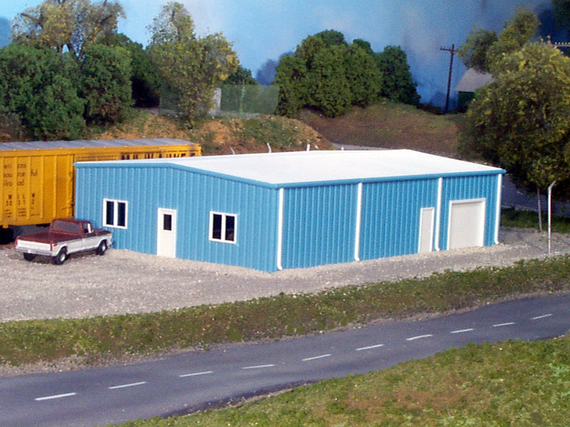 Pikestuff H.O. Scale 541-5005 Multi-Purpose Building