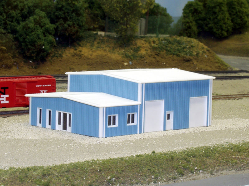 Pikestuff N Scale 541-8006 Contractors Building