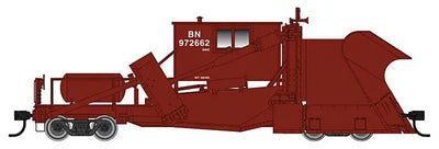 Walthers Proto H.O. Scale Jordan Spreader - Ready to Run -- Burlington Northern #972662