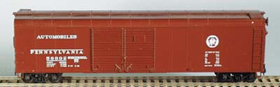 Bowser H.O. Scale 41651 X32a 50ft Box Car PRR Cir Key Automobiles 58949