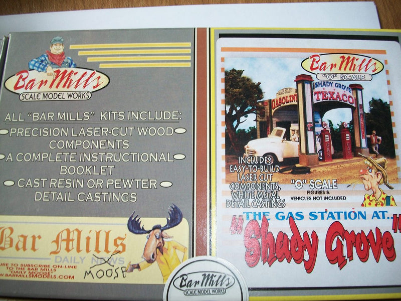 Bar Mills O Scale 0554 Shady Grove