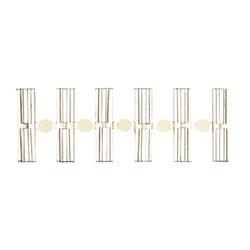 Atlas H.O. Scale 55 Code 100 Snap-Track Rail Joiners 24pcs.