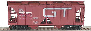 Bowser HO Scale 42754 70 Ton Covered Hopper GTW 113739