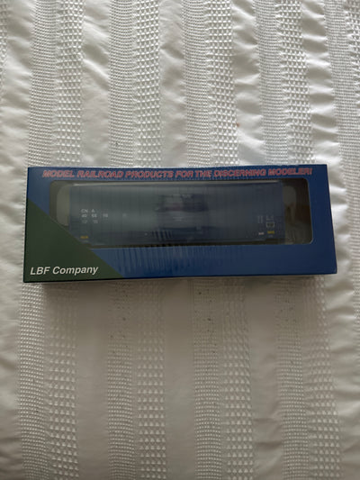 LBF Company - HO-Scale - 50' HI Cube Boxcar - Canadian National - No. 406810 - 1317-9