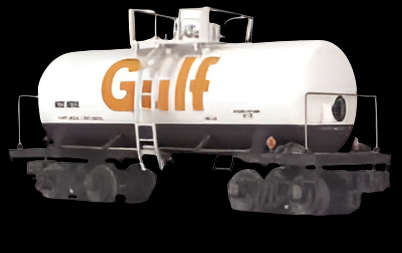 MTH O-Scale 8000 Gallon Tank Car Gulf No. 38248 (20-96080)