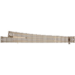 Atlas H.O. Scale 566-8 Code 83 Nickel Silver Rail Turnout [Right]