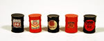 JL Innovative Design H.O. Scale 567 Phillips 66 Oil Barrels