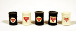 JL Innovative Design H.O. Scale 569 Conoco Oil Barrels