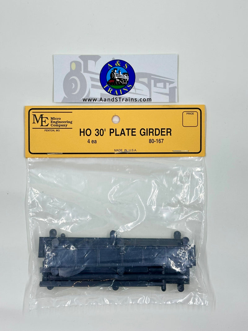 Micro Engineering Company H.O. Scale 80-167 30&