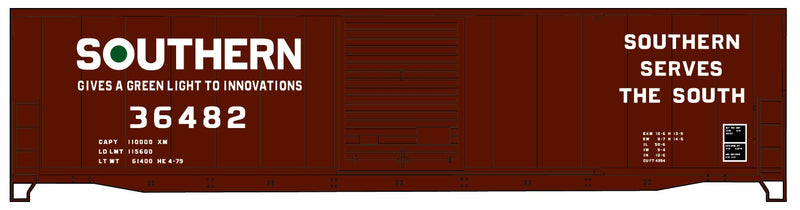 Accurail H.O. Scale 5725 Southern Railway Built 1979