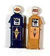JL Innovative Design H.O. Scale 588 Dlx. Sunoco Gas Pumps