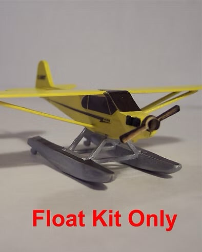Osborn Model Kits H.O. Scale 1091 Piper J-3 Cub Float kit