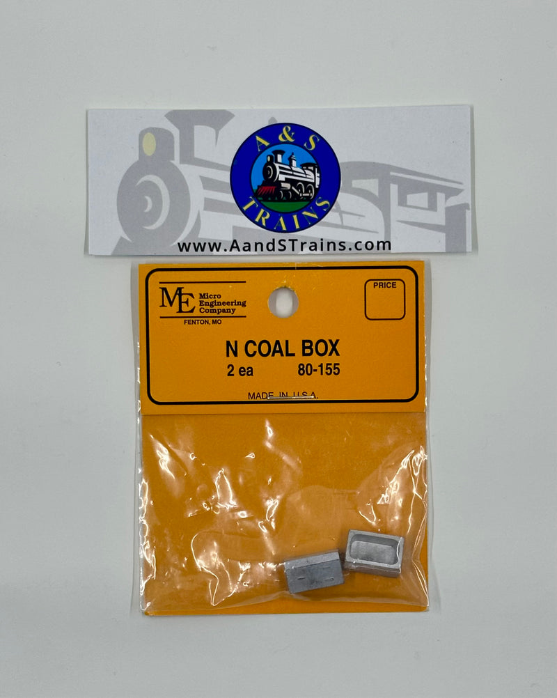 Micro Engineering Company N Scale 80-155 Coal Box
