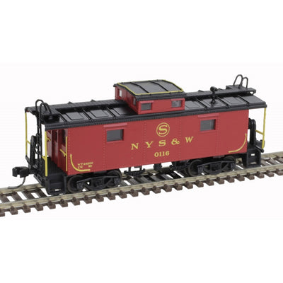 Atlas N Scale NE-6 CABOOSE SUSQUEHANNA #116 50 006 327