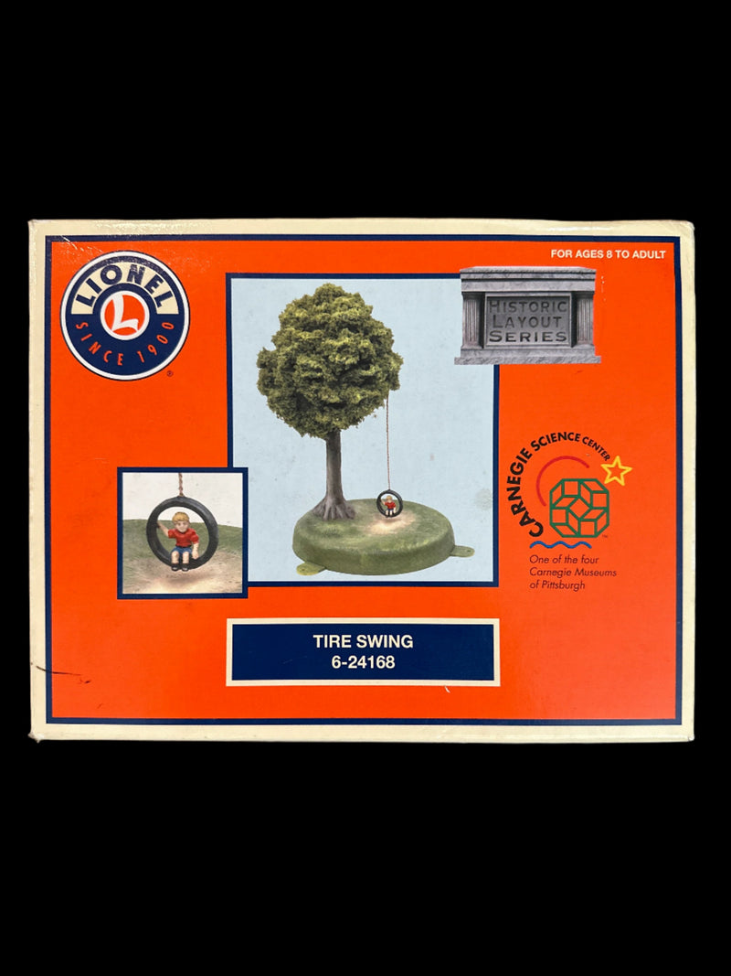 Lionel - O-Scale - Tire Swing - 6-24168