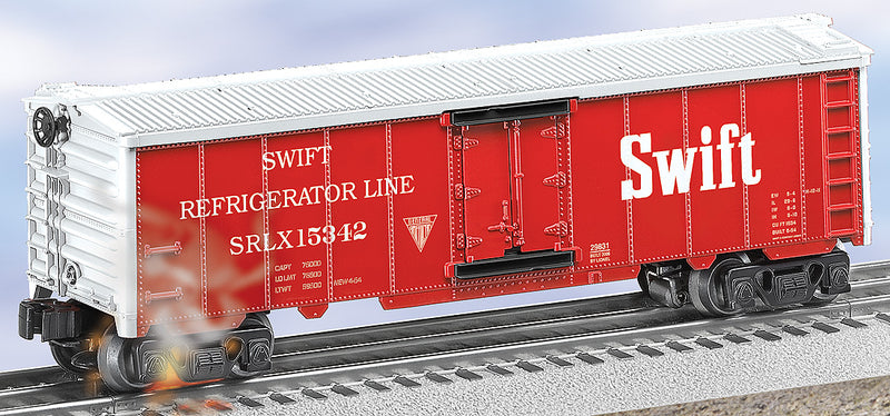 Lionel O-Scale Hot Box Reefer Swift No. 15342 (6-29831)