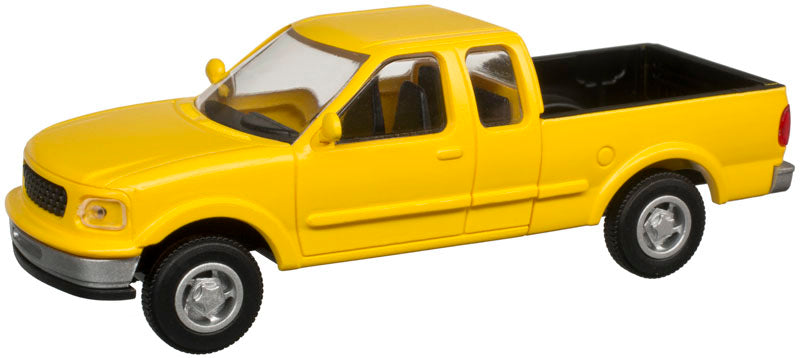 Atlas H.O. Scale 60000106 MOW Yellow 1997 Ford F-150