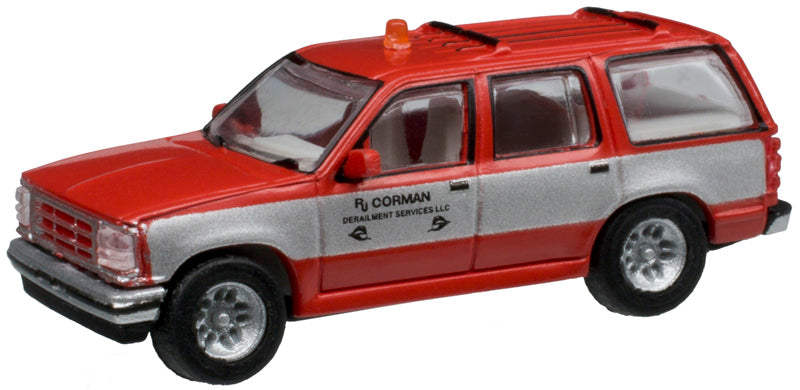 Atlas H.O. Scale 30 000 141 RJ Corman 1993 Ford Explorer