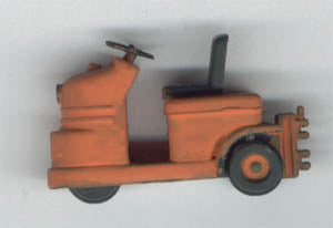 Funaro & Camerlengo 600 Baggage Horse