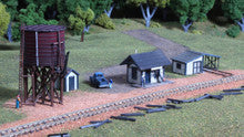 Laser Kit American Model Builder N Scale 624 Branchline Siding Combo