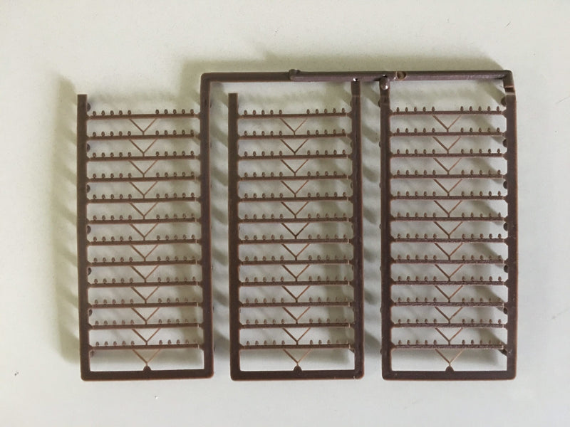 Rix Productions H.O. Scale 628-0031 Railroad Telephone Poles