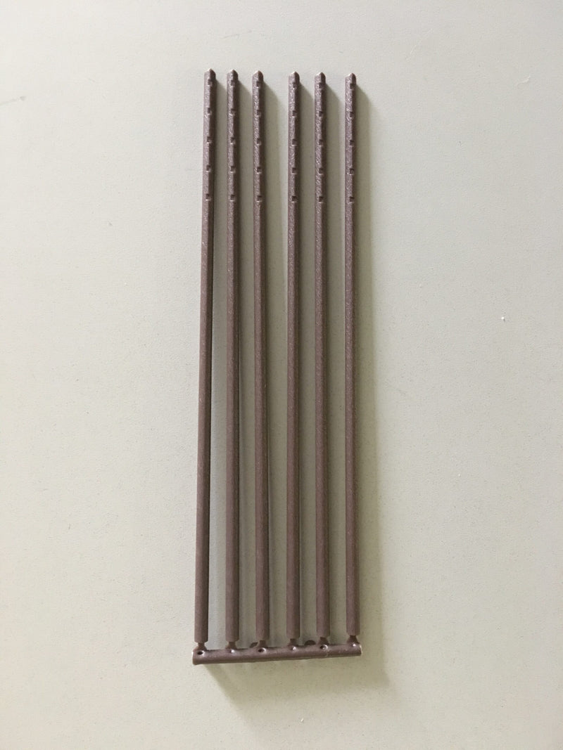 Rix Products H.O. Scale 628-0040 Railroad Telephone Poles 40 Foot Poles Only