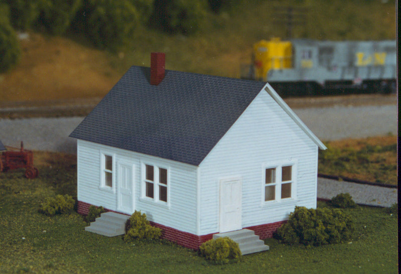 Rix Productions H.O. Scale 628-0201 Maxwell Avenue Homes