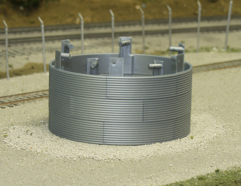 Rix Productions H.O. Scale 628-0354 Grain Bin Extension Kit
