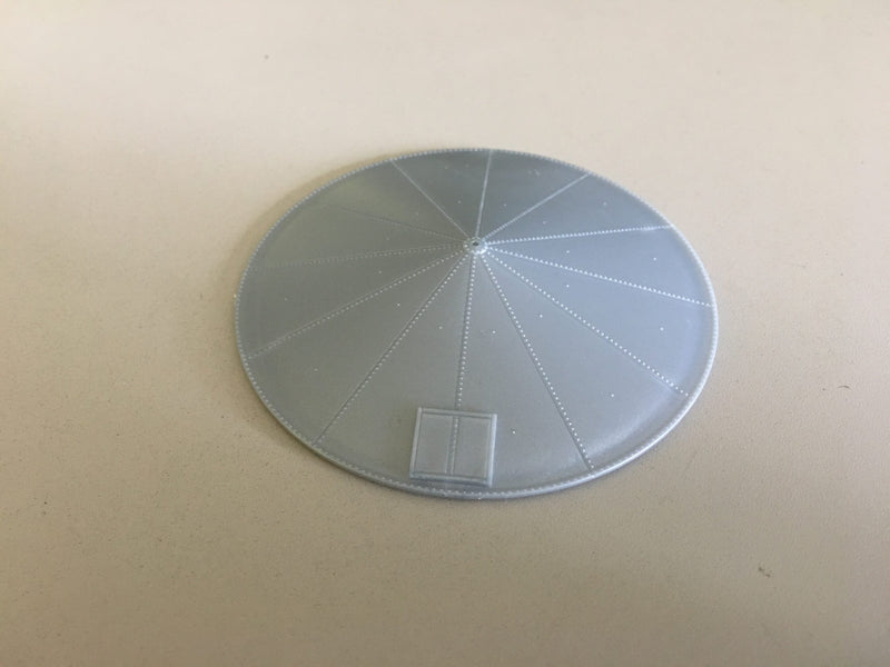 Rix Productions H.O. Scale 628-0356 15-Degree Grain Bin Top
