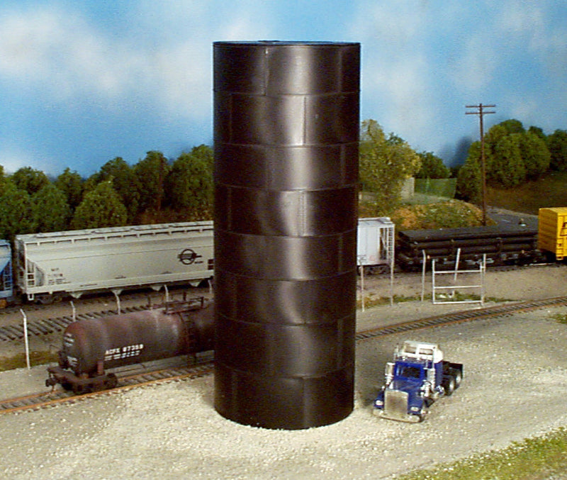 Rix Productions H.O. Scale 658-0502 60-Foot Flat Top Water/Oil Tank